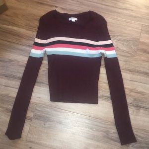 Arepostale fitting sweater